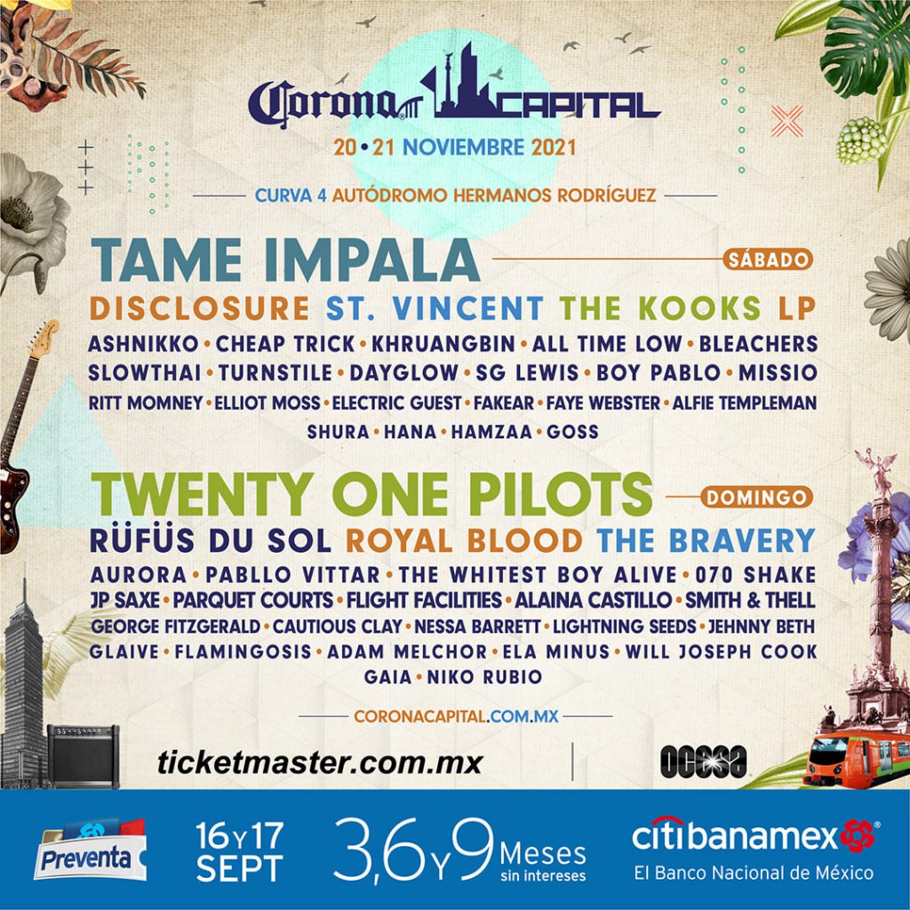 Festival Corona Capital 2021