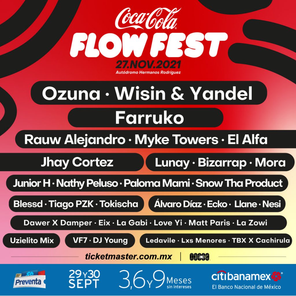 cocacola flowfest 2021