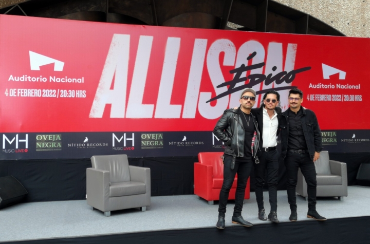 El próximo 4 de febrero el Auditorio Nacional recibirá el show más “Épico” de Allison. Foto: Alberto Zártate.