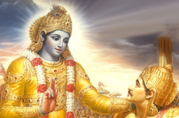 bhagavadgita los pandavas