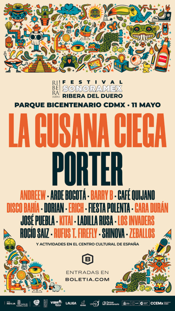 Desde España directo a la CDMX, Festival Sonoramex Ribera del Duero
