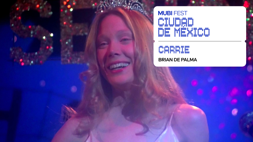 Carrie en el MUBI FEST CIUDAD DE MÉXICO
