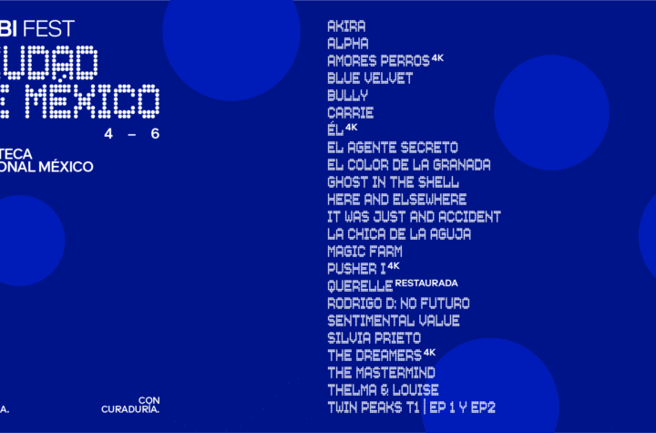 MUBI FEST CIUDAD DE MÉXICO