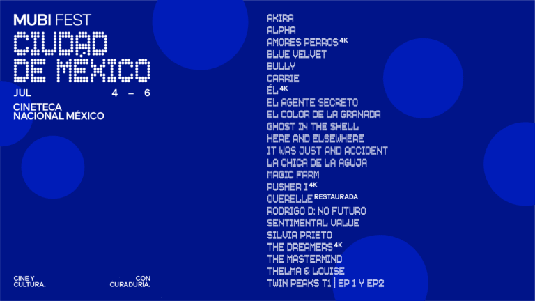 MUBI FEST CIUDAD DE MÉXICO
