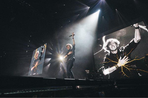 SOLD OUT HISTÓRICO DE CUARTETO DE NOS