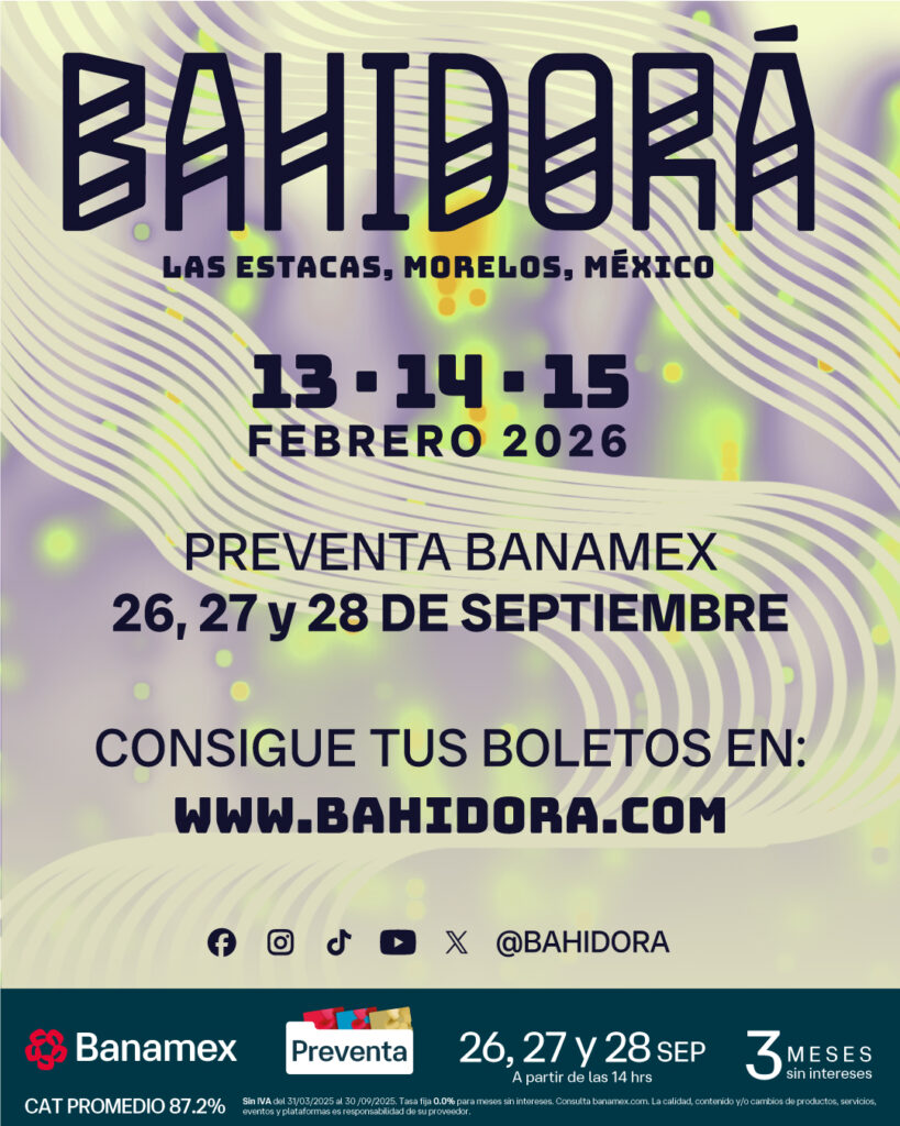 Bahidorá 2026