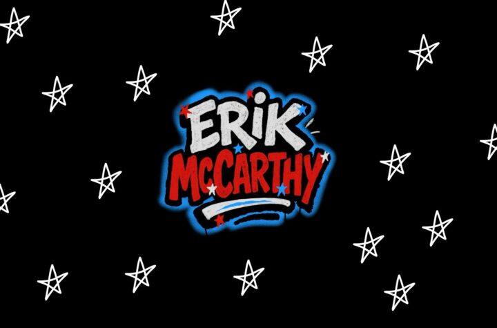 Nuevo álbum de Erik McCarthy: Aerosol,